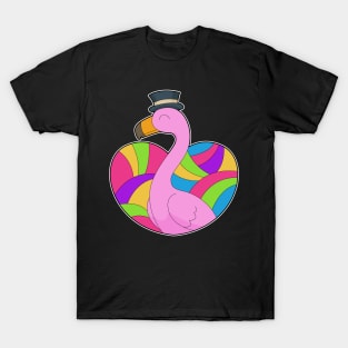 Flamingo Heart T-Shirt